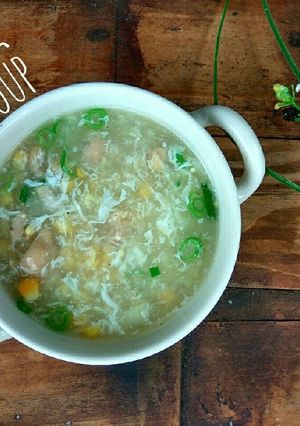 Foto resep Creamy Corn Soup