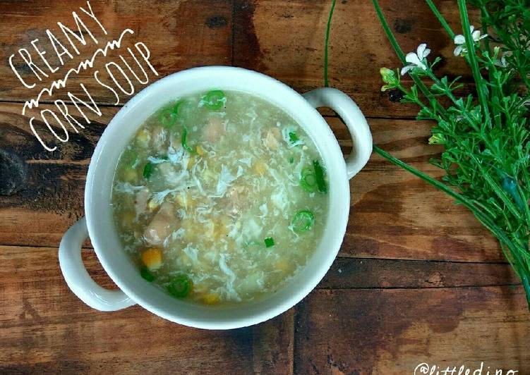 Creamy Corn Soup