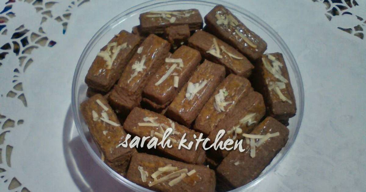 Resep Kue kering cokelat keju oleh Titi Damayanti - Cookpad