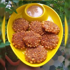 A picture of Sabudana Vada.