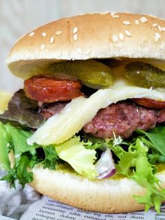 Una foto de Burger ibérica