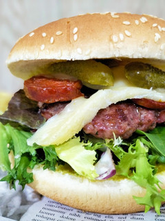 Una foto de Burger ibérica