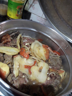 Una foto de Bife de hígado