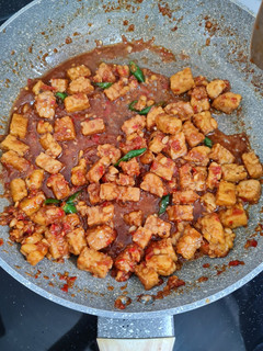 Foto resep Orek tempe basah bumbu ulek