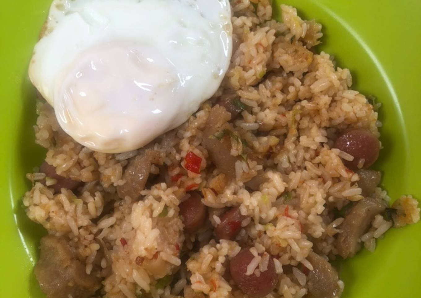 Nasi goreng terasi