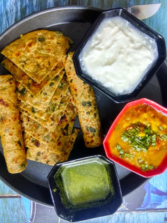 मेथी का पराठा(Methi ka paratha recipe in Hindi) रेसिपी मुख्य फोटो