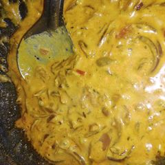 Malai ki sabji A picture of Malai ki sabji.