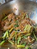 Mie sagu basah