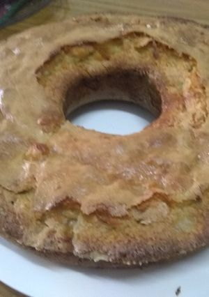 Una foto de Torta de manzanas 🍎🍎🍎🍎🍎🍎🍎🍎