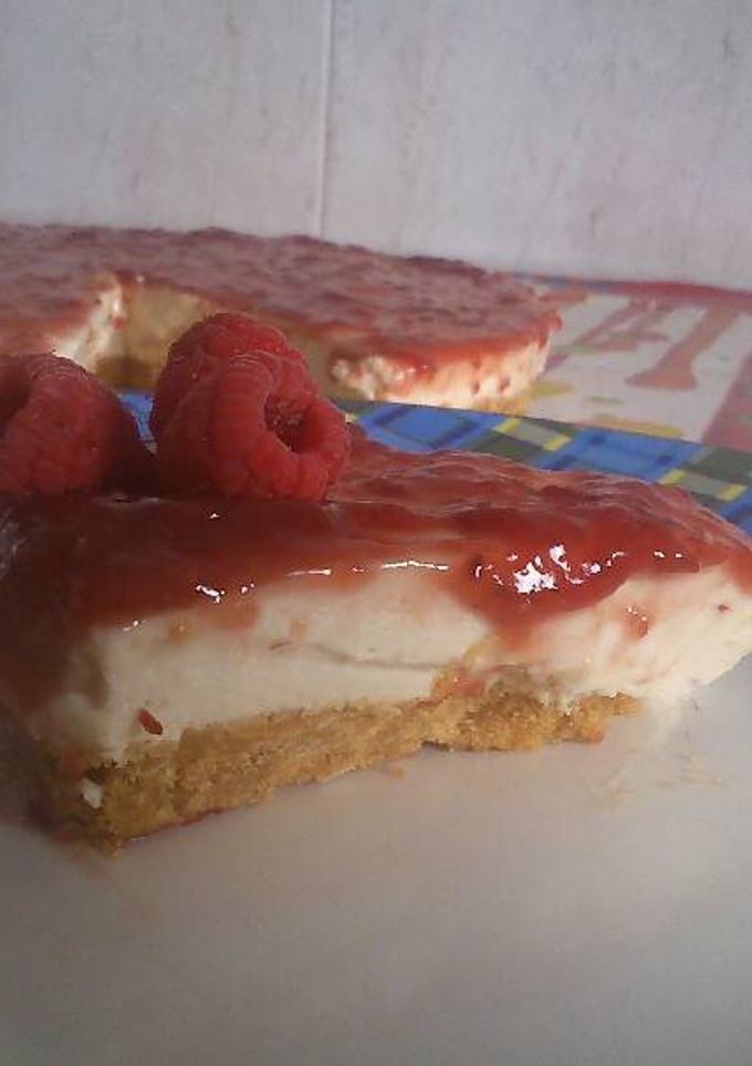 Una foto de Cheesecake sin horno 🍰
