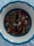 Nopales asados enchilados de mi mamá
