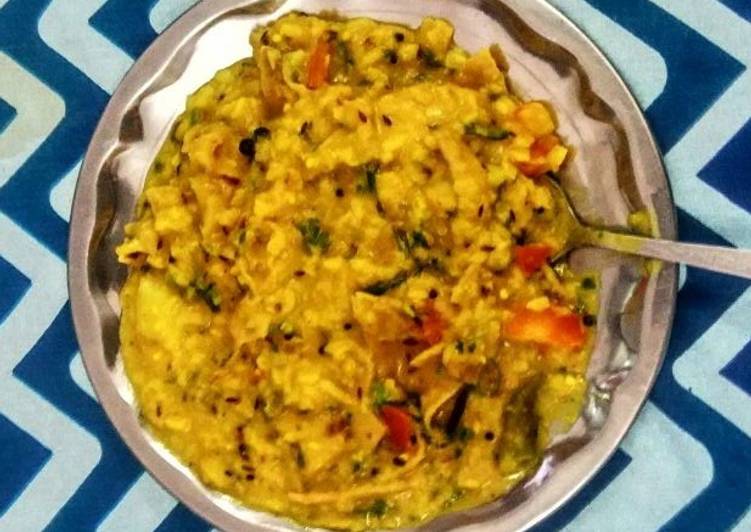 Step-by-Step Guide to Make Award-winning Dal Khichadi with Leftover