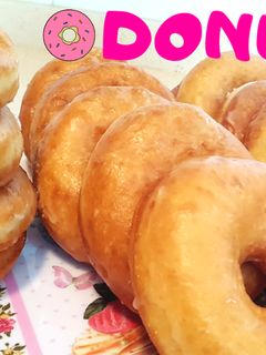 Una foto de Cómo hacer donuts o donas tiernos y esponjosos