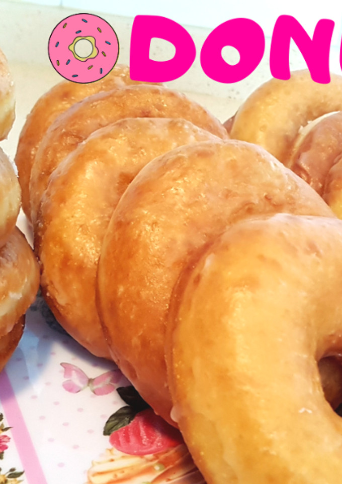 Una foto de Cómo hacer donuts o donas tiernos y esponjosos