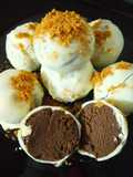Cheese Biscuit Truffles