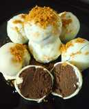 Cheese Biscuit Truffles