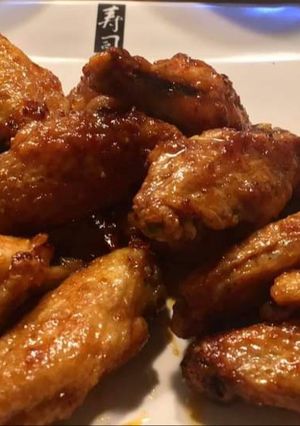 Buffalo csirkeszárny recept fotója