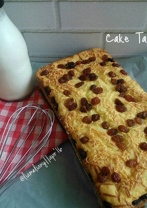 Foto resep Cake Tape