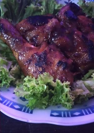 Foto resep Ayam bakar kecap teflon