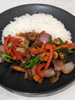 A picture of Vegetable Stir Fry.