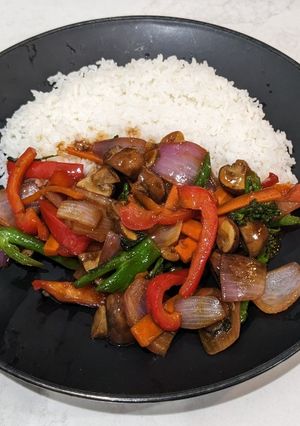 A picture of Vegetable Stir Fry.