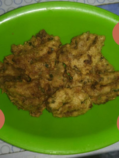 Foto resep Bakwan oncom bandung
