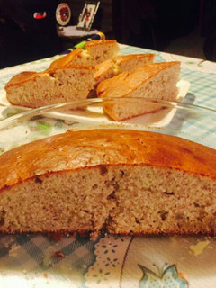 Una foto de Torta de Banana