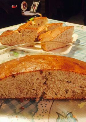 Una foto de Torta de Banana