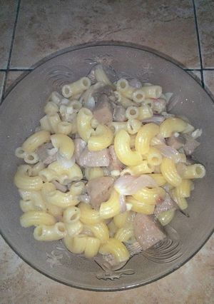 Foto resep Tumis Makaroni Baso #BikinRamadanBerkesan