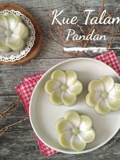 Foto resep Kue Talam Pandan