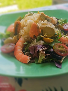 Una foto de Ensalada variada