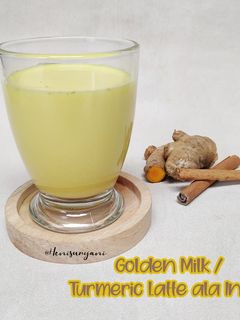 Foto resep 421. Golden Milk / Turmeric Latte ala India