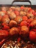 Chorizos bombón al vino blanco