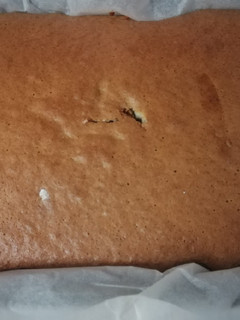 Una foto de Bizcocho de nata (de avena) sin lácteos