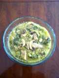 Hongos con perejil