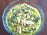 Hongos con perejil