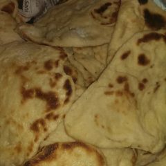 A picture of Gurasa(Chappati).