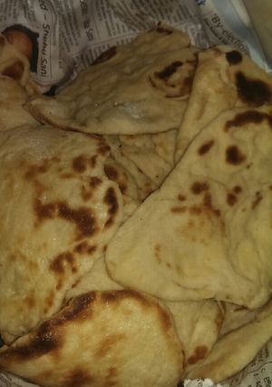 A picture of Gurasa(Chappati).