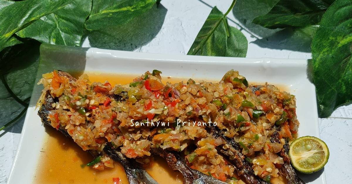 10.050 Resep Ikan Kembung Enak Dan Mudah - Cookpad