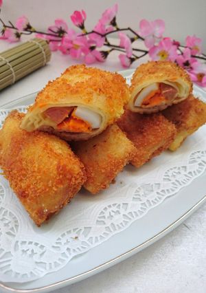 Foto resep Risoles keju sosis