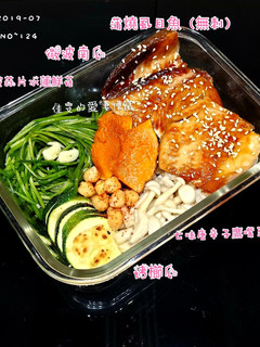 蒲燒虱目魚便當(無刺) 的食譜成品照片