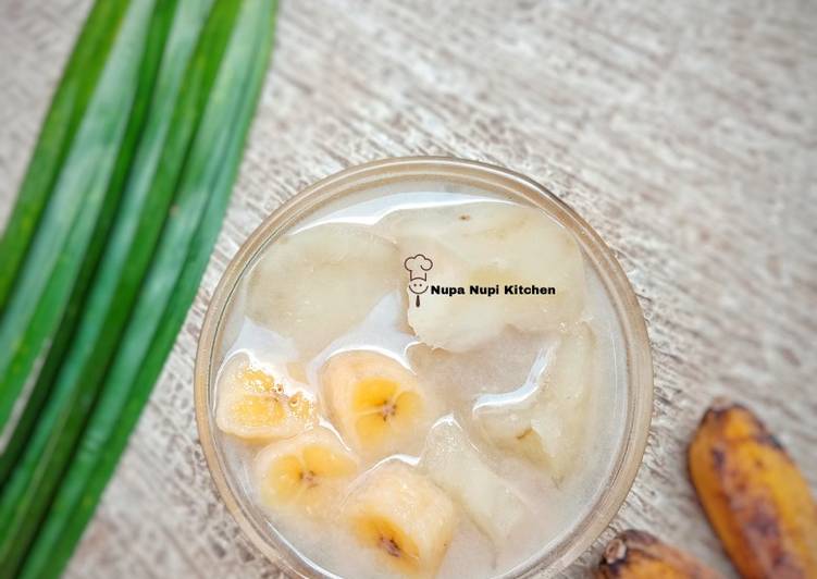 resep cara bikin Kolak Pisang Tela