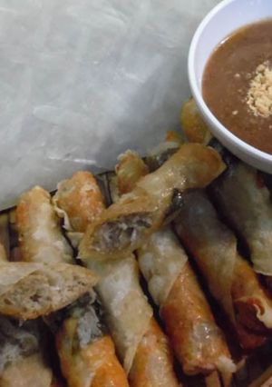 Hình của món Chả giò cá Bà Rịa.
