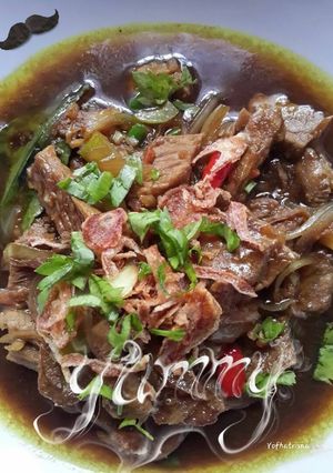 Foto resep Beef teriyaki simple