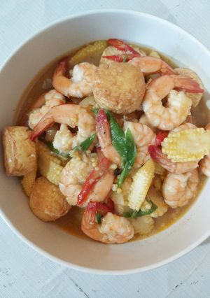 Foto resep Tumis Udang Putren