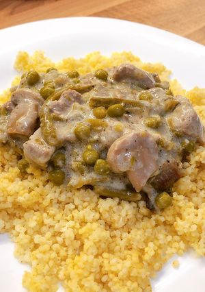 Juhtúrós majoránnás pulykaragu recept fotója