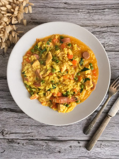 Foto de Arroz à Valenciana