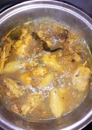 Foto resep Ayam goreng ungkep sderhana