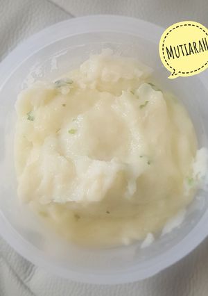 Foto resep MPASI 9 Bulan + Creamy Mashed Potato