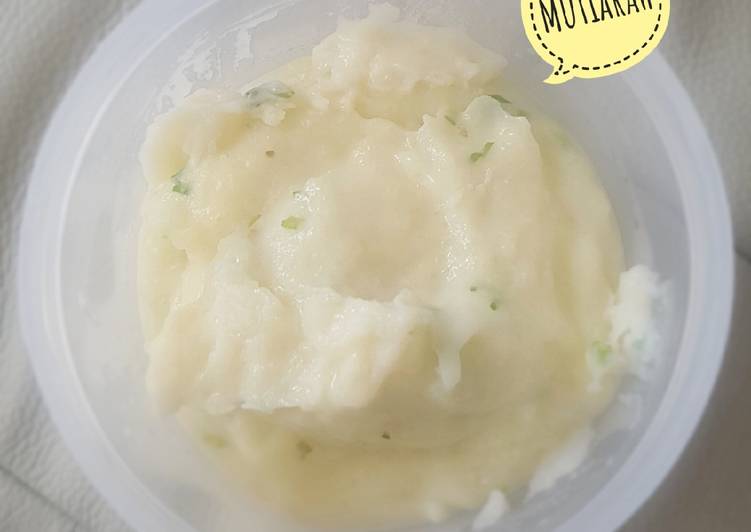 Rahasia Menyiapkan MPASI 9 Bulan + Creamy Mashed Potato Anti Gagal